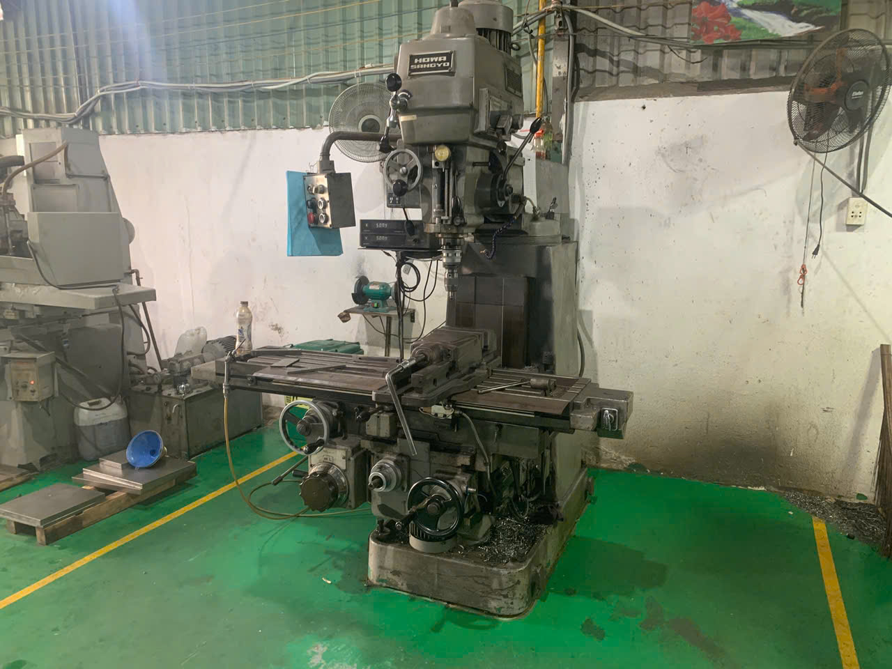 Original milling machine